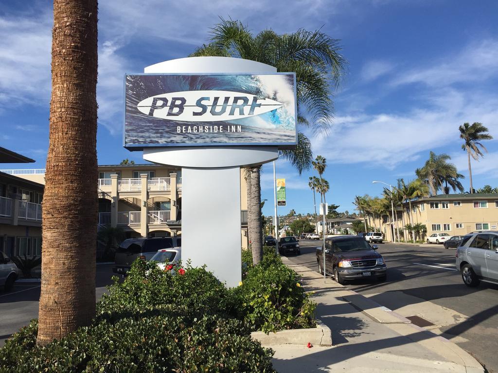 Pb Surf Beachside Inn San Diego Luaran gambar