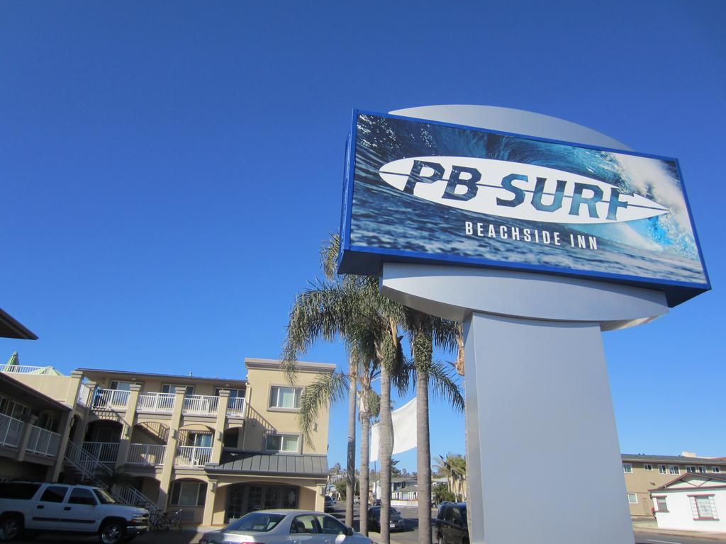 Pb Surf Beachside Inn San Diego Luaran gambar
